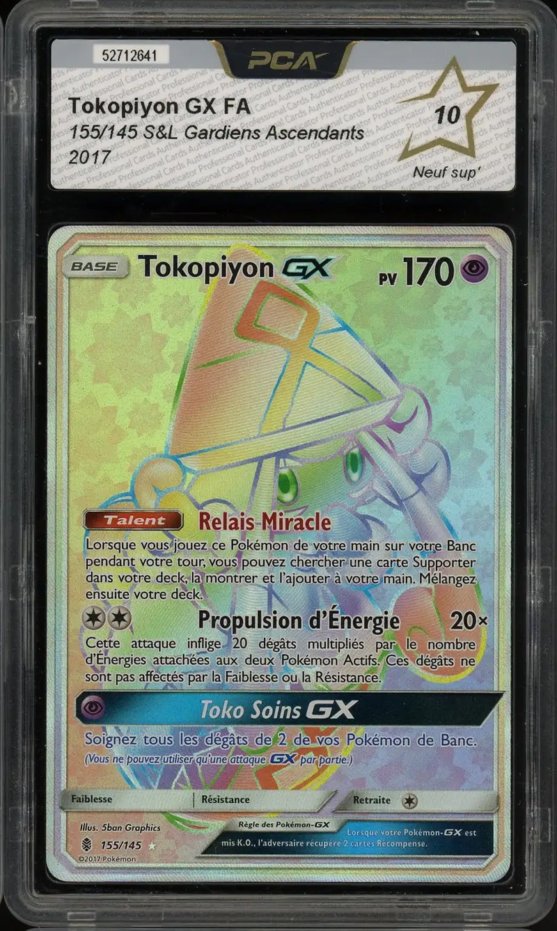 PCA 10 Tokopiyon Gx Rainbow