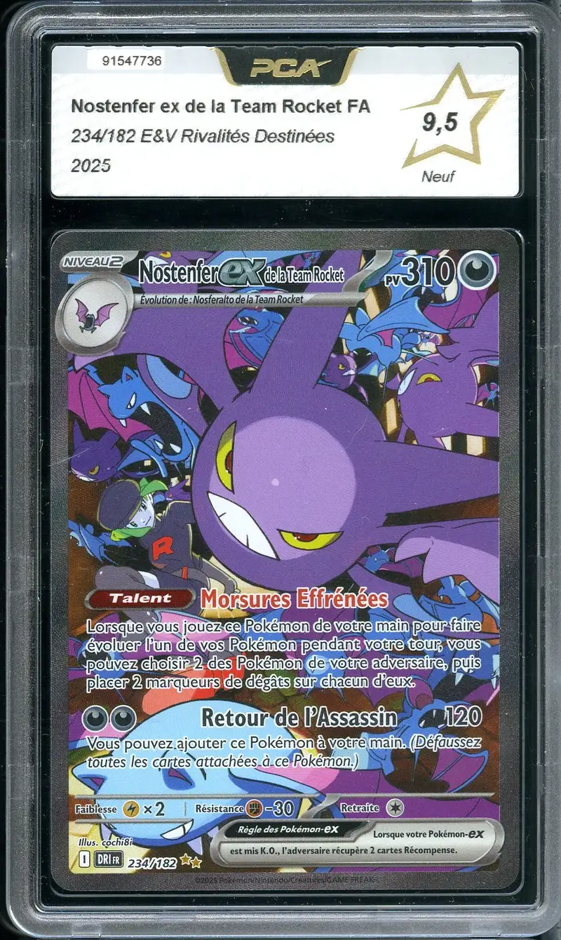 PCA 9.5 Nostenfer Ex de la Team Rocket