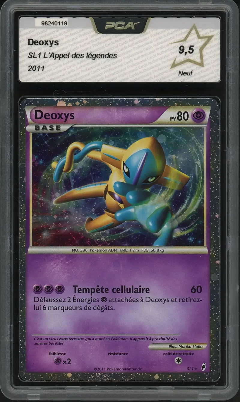 PCA 9.5 Deoxys Holo