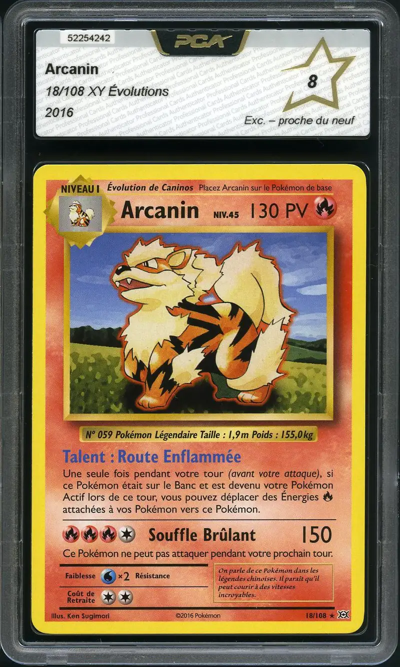 PCA 8 Arcanin