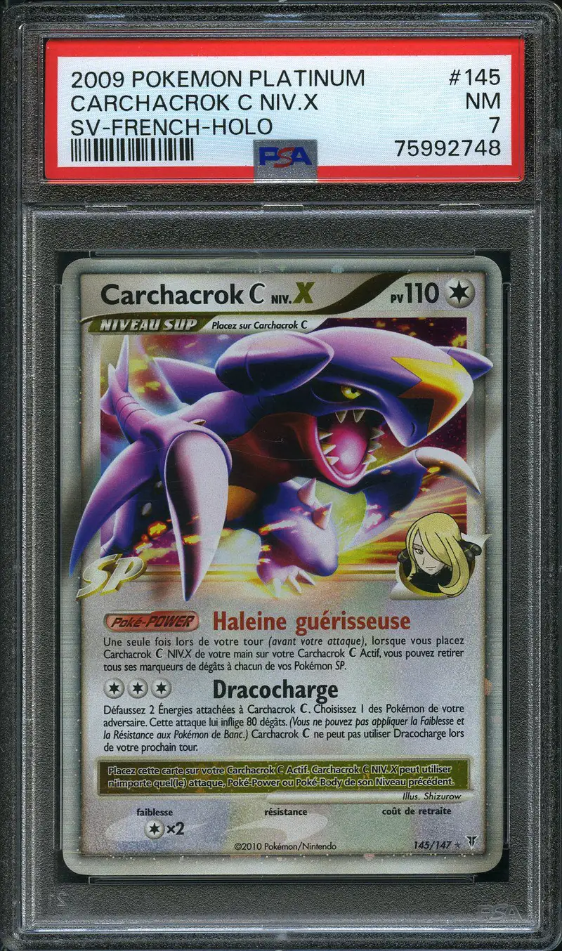 PSA 7 Carchacrok C Niv. X