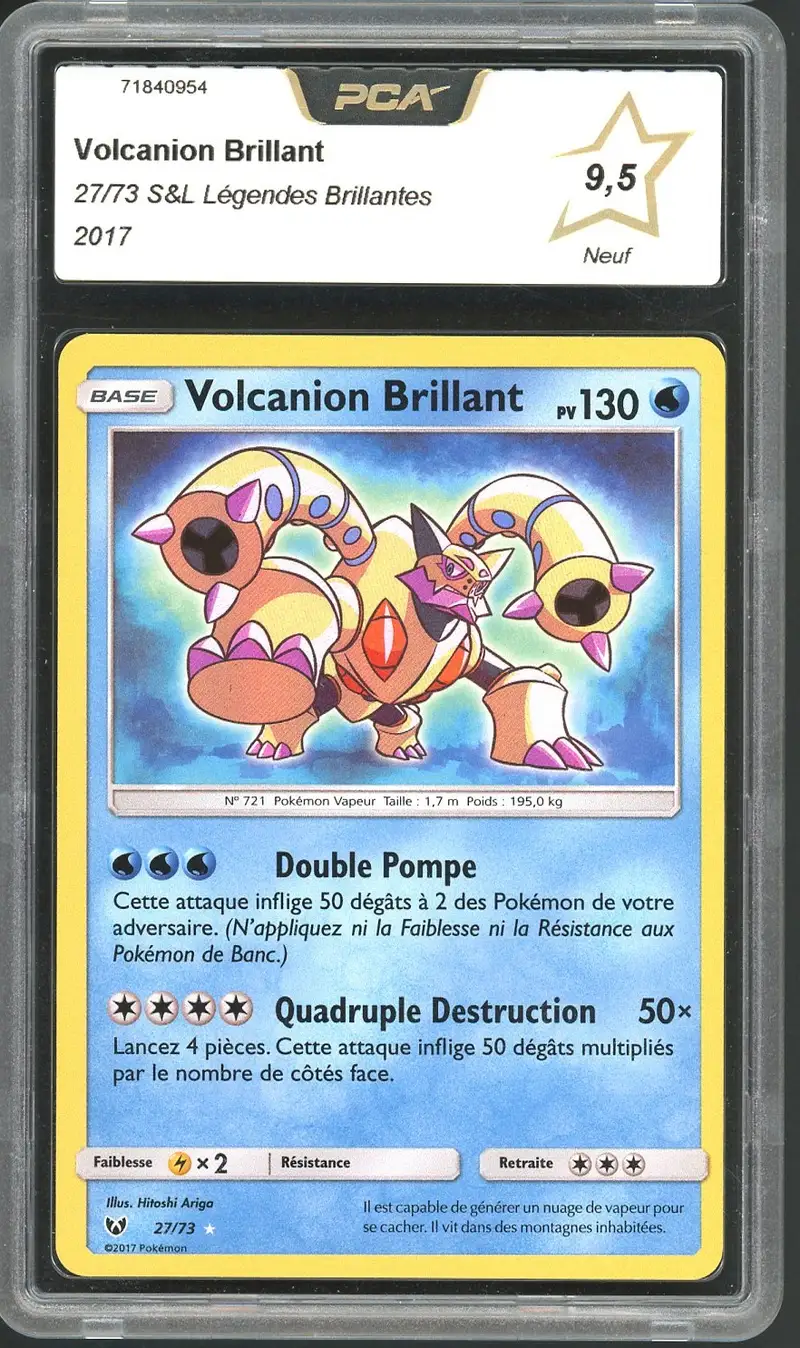 PCA 9.5 Volcanion Brillant