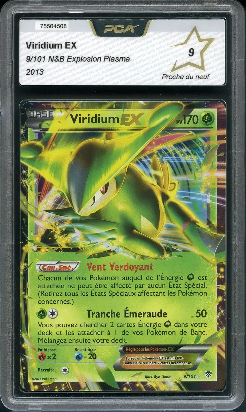 PCA 9 Viridium Ex