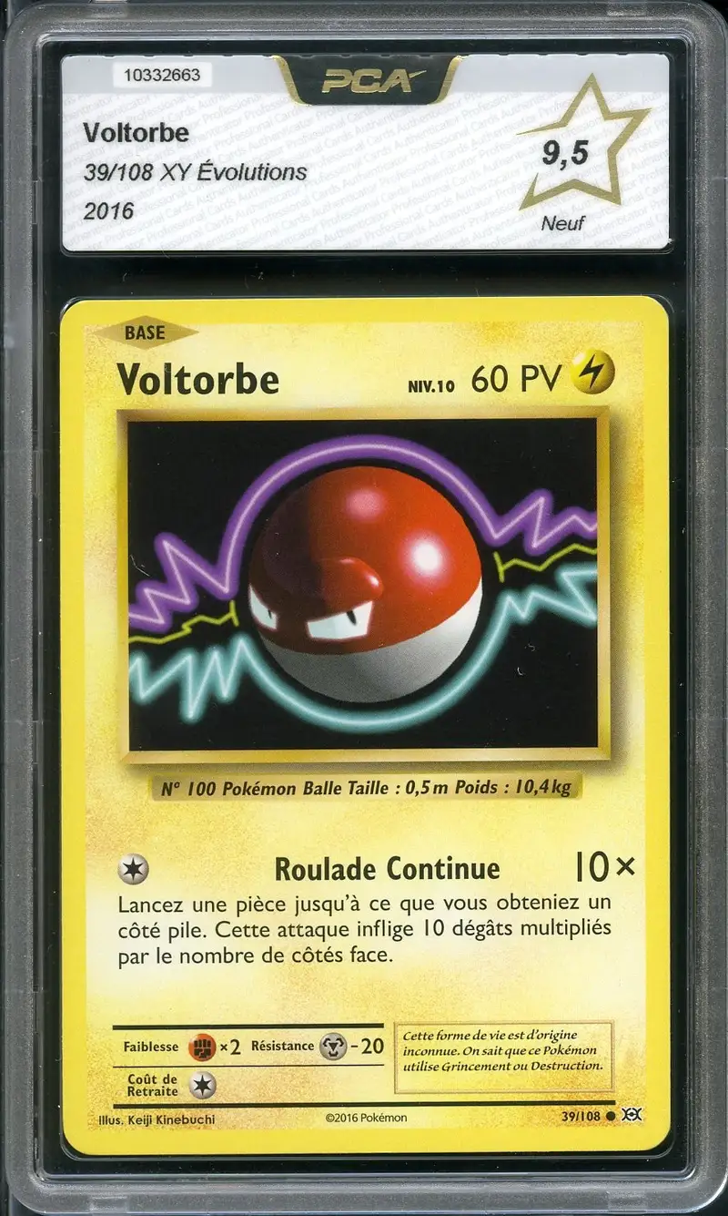 PCA 9.5 Voltorbe