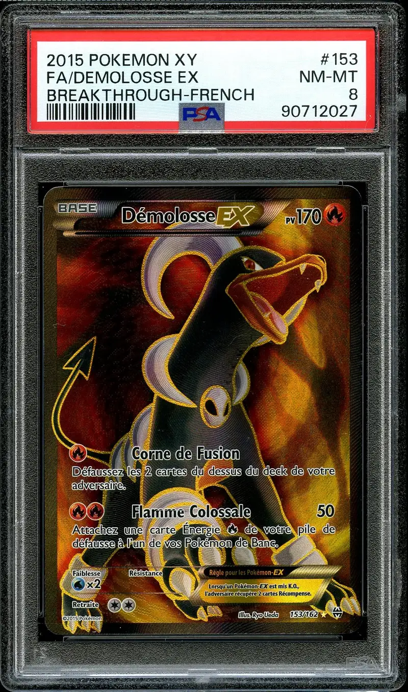PSA 8 Démolosse Ex