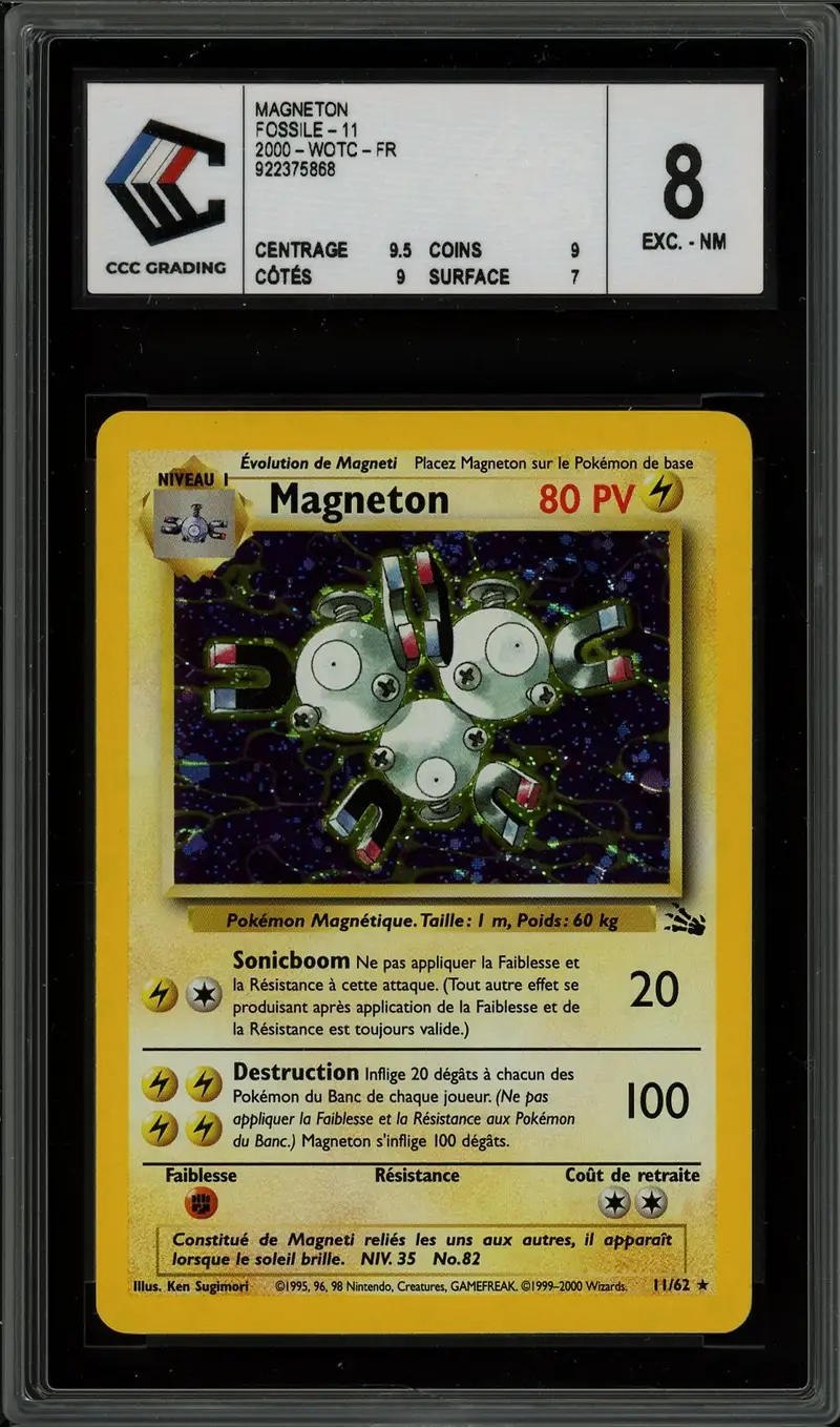 CCC 8 Magnéton Holo