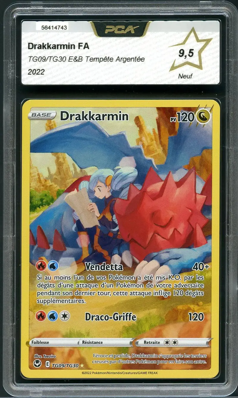 PCA 9.5 Drakkarmin