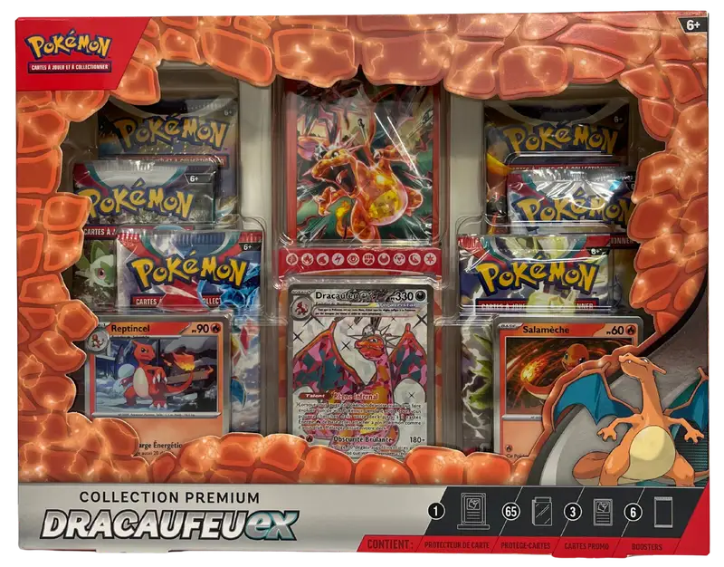 Coffret Collection Premium Dracaufeu Ex