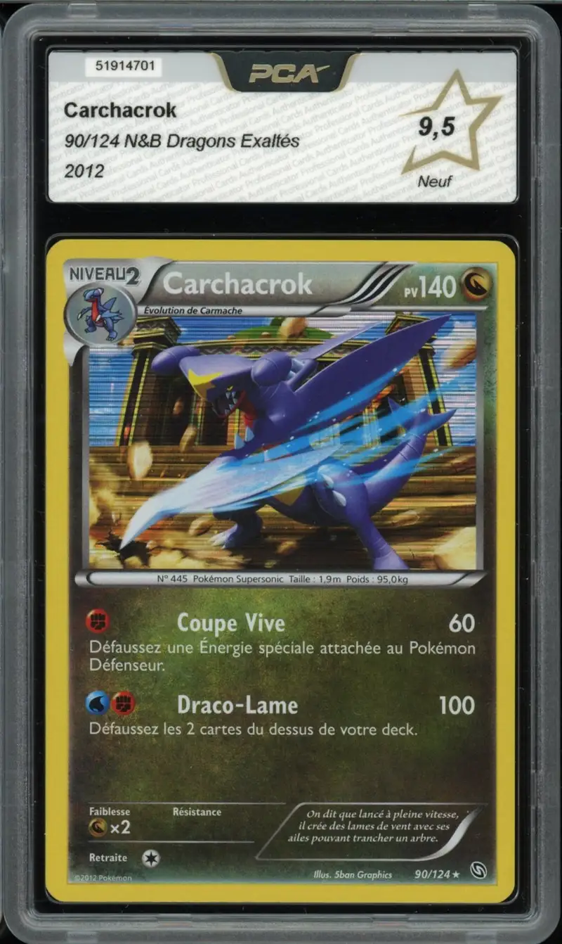 PCA 9.5 Carchacrok Holo