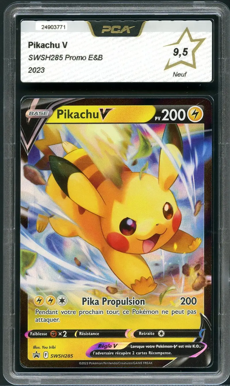 PCA 9.5 Pikachu V