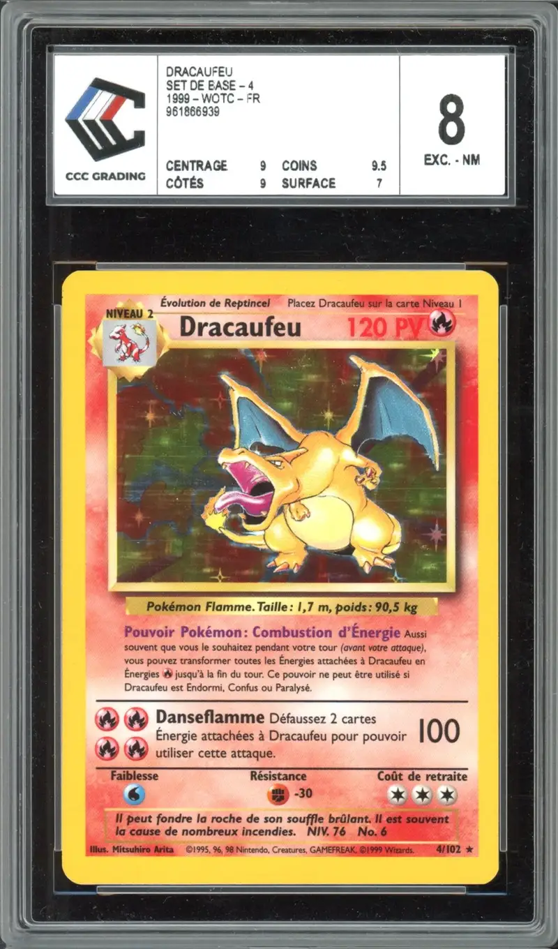 CCC 8 Dracaufeu Holo
