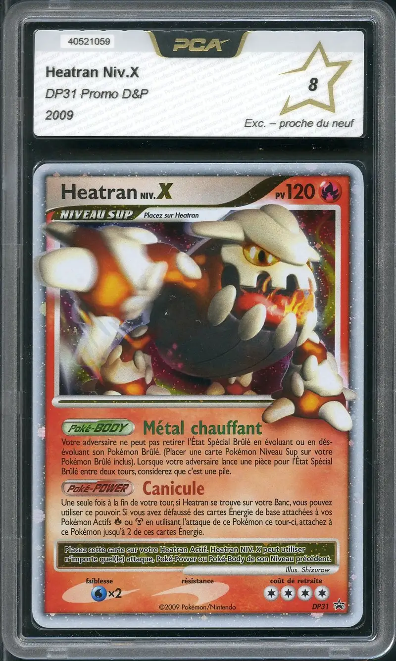 PCA 8 Heatran Niv. X