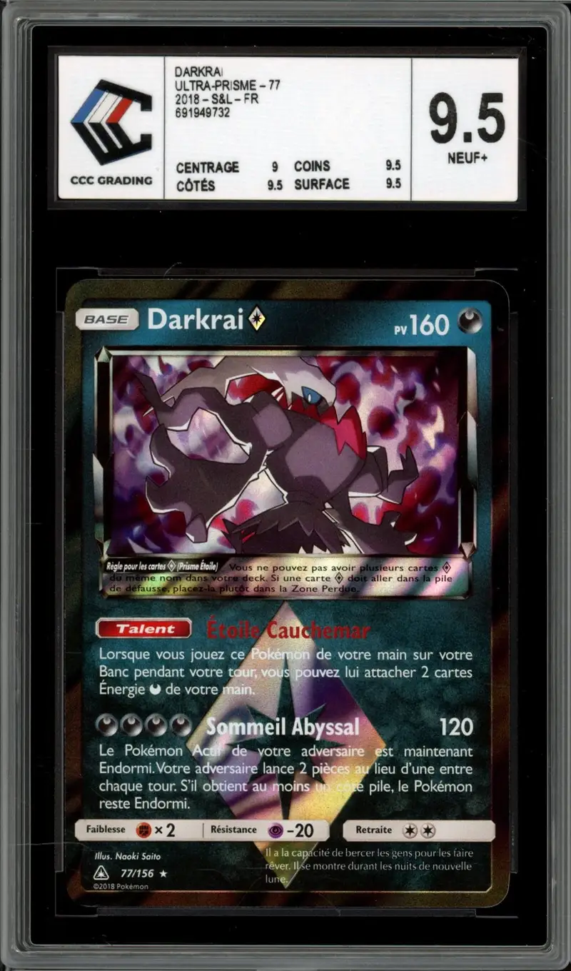 CCC 9.5 Darkrai Prisme