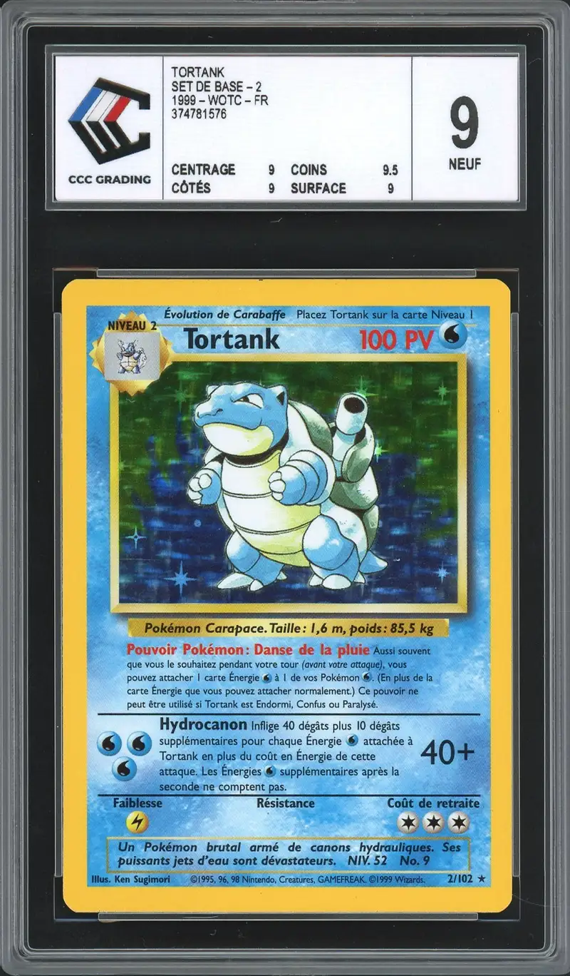 CCC 9 Tortank Holo