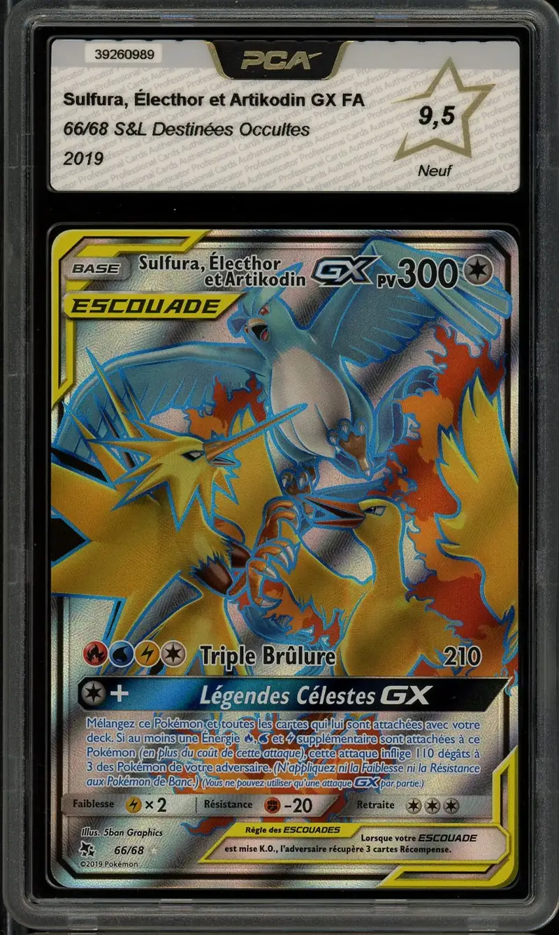 PCA 9.5 Sulfura, Électhor et Artikodin Gx