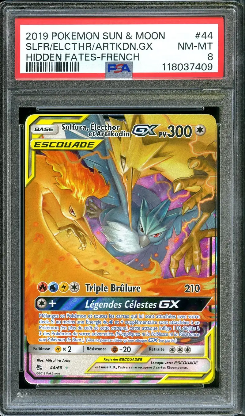 PSA 8 Sulfura, Électhor et Artikodin Gx