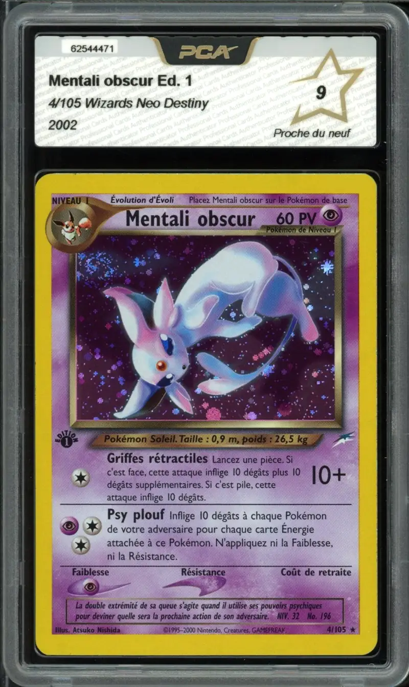PCA 9 Mentali Obscur Holo
