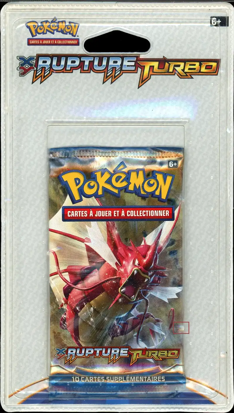 Booster Blister XY Rupture Turbo