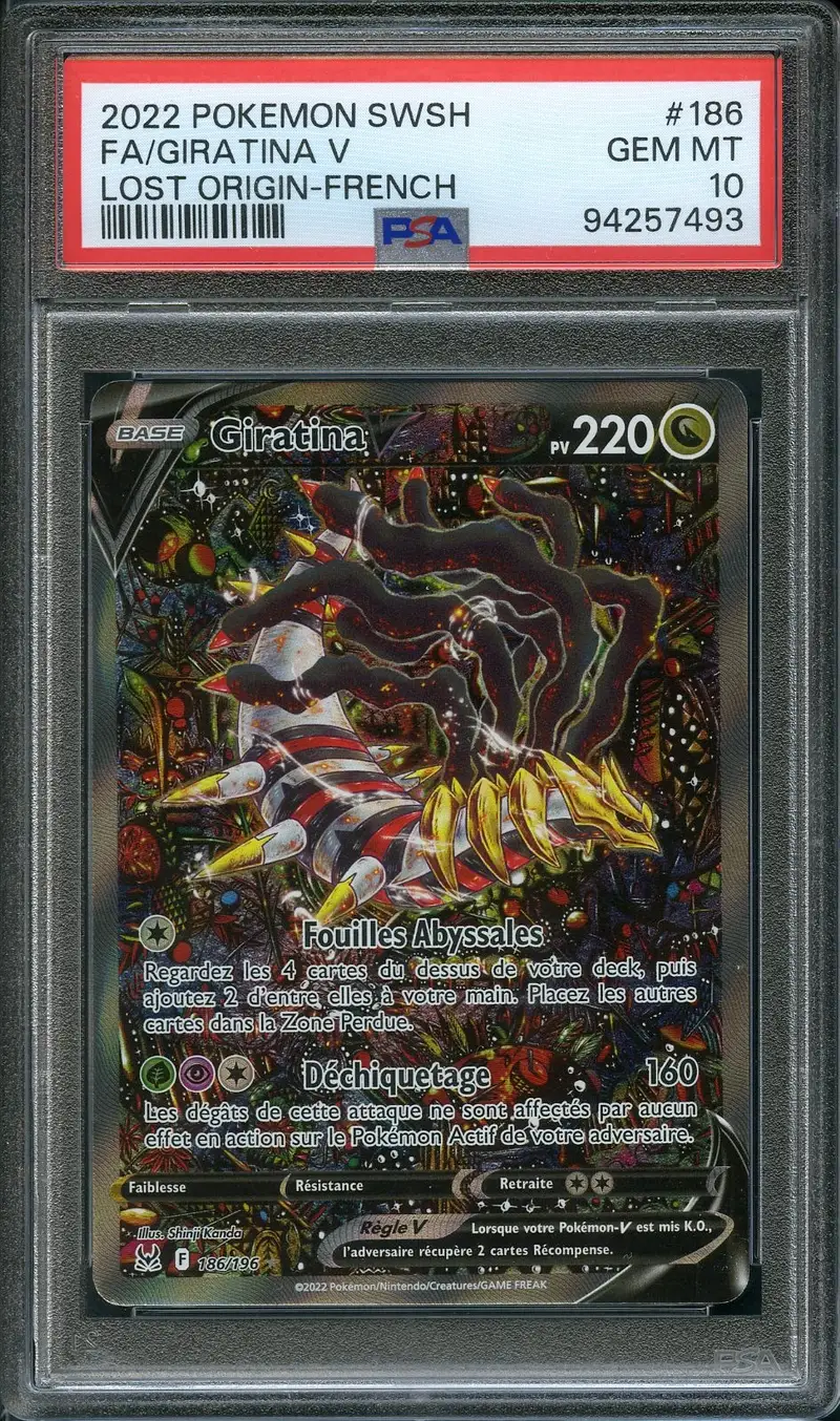 PSA 10 Giratina V