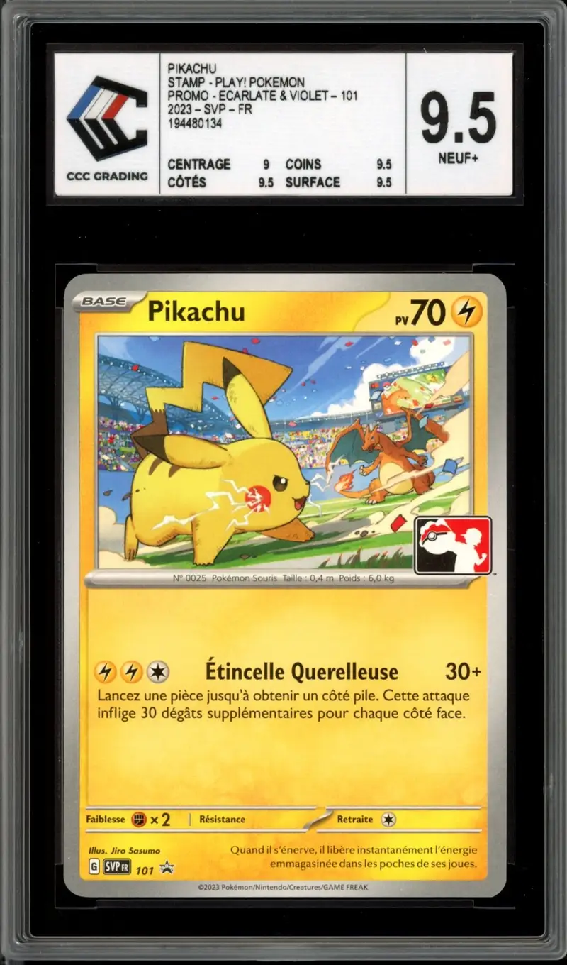 CCC 9.5 Pikachu