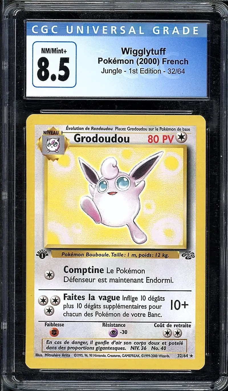 CGC 8.5 Grodoudou