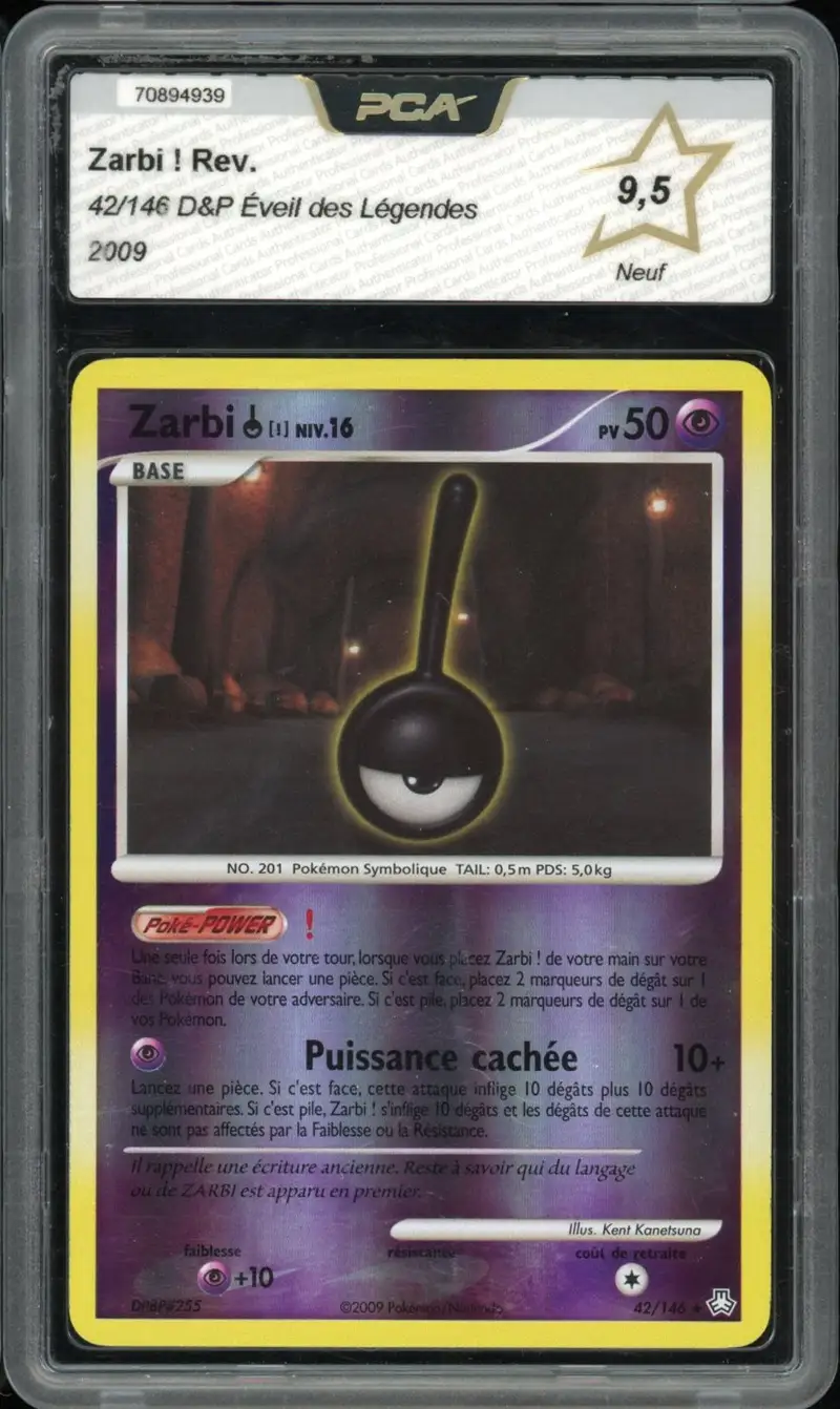 PCA 9.5 Zarbi ! Reverse