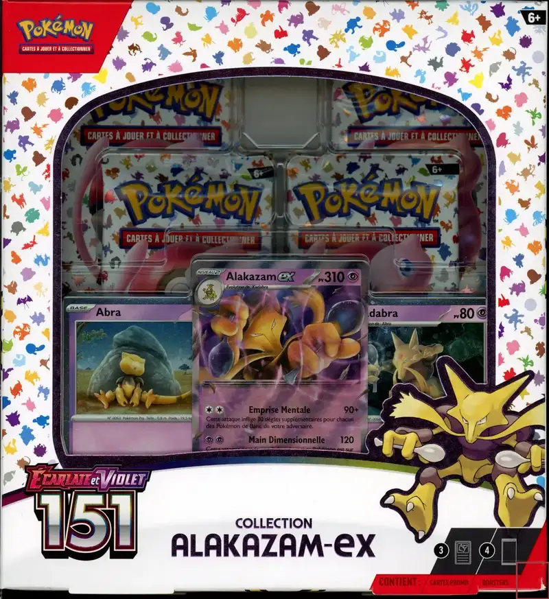 Coffret EV3.5 151 Alakazam Ex