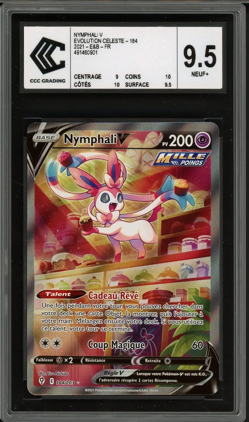 CCC 9.5 Nymphali V