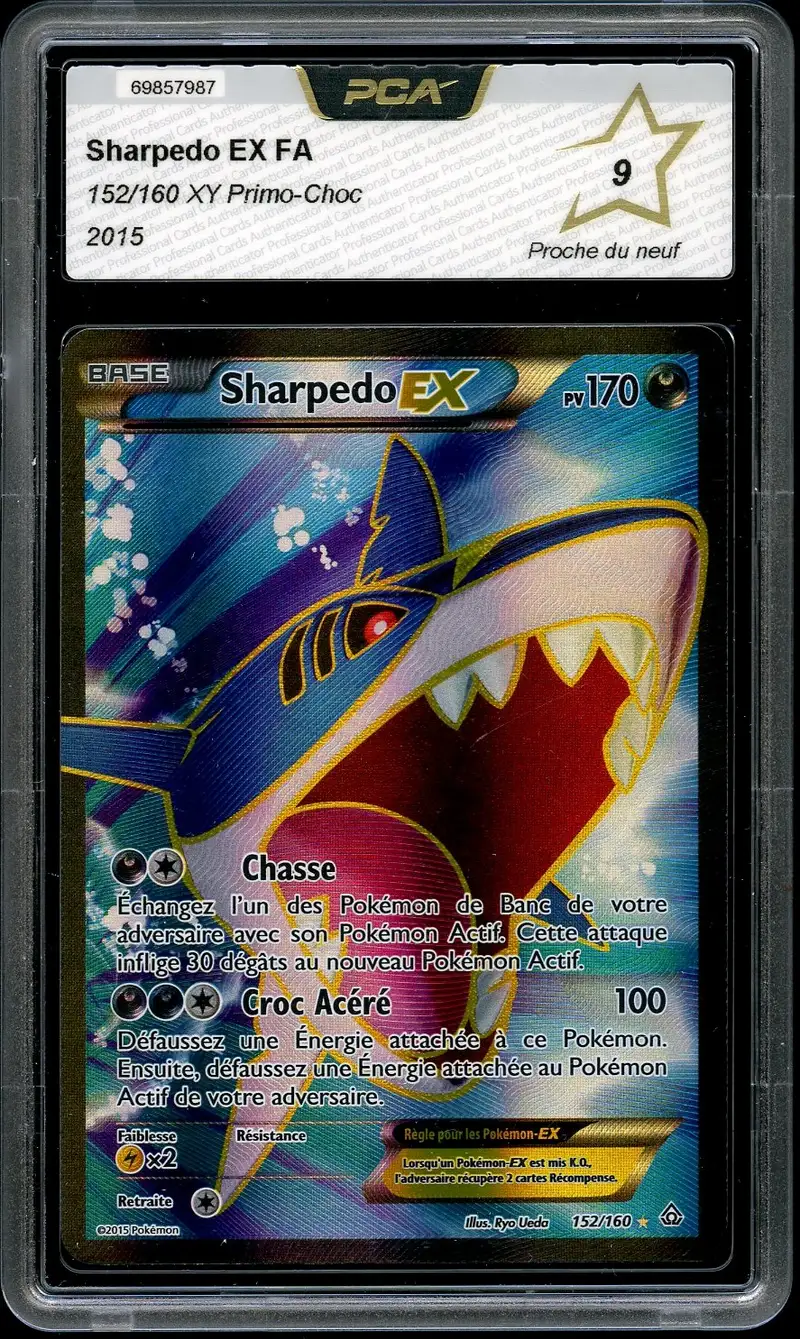 PCA 9 Sharpedo Ex