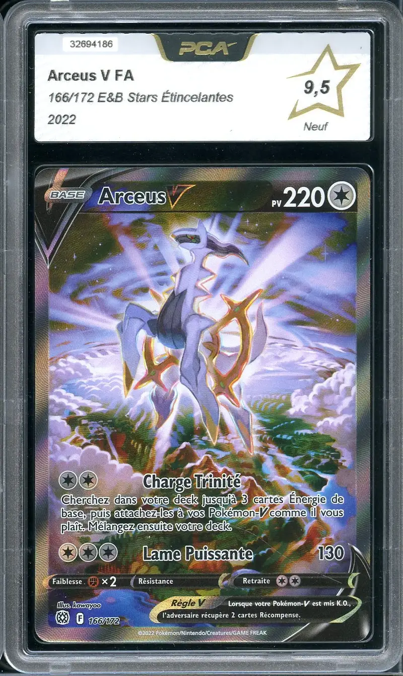 PCA 9.5 Arceus V