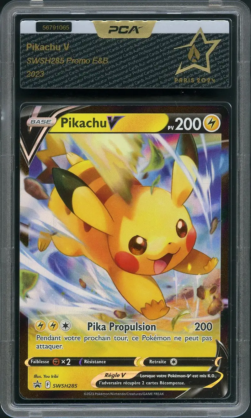 PCA A Pikachu V