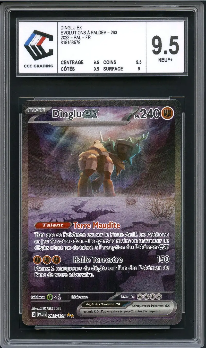 CCC 9.5 Dinglu Ex