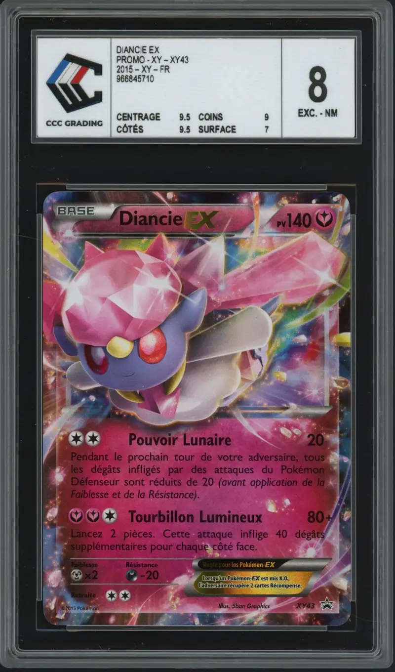 CCC 8 Diancie Ex