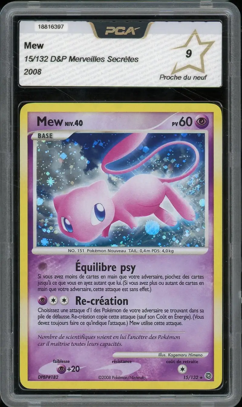 PCA 9 Mew Holo