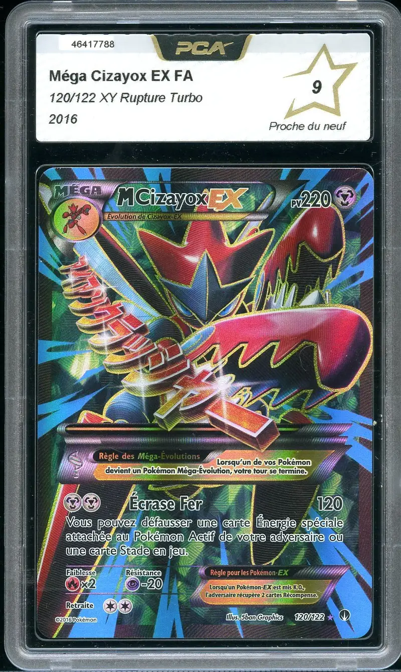 PCA 9 Méga Cizayox Ex