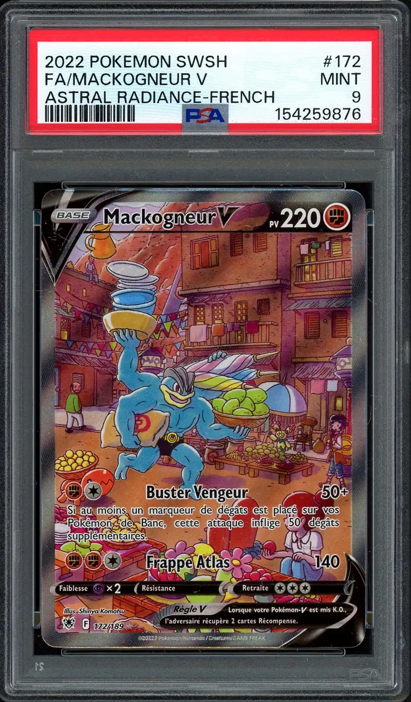 PSA 9 Mackogneur V