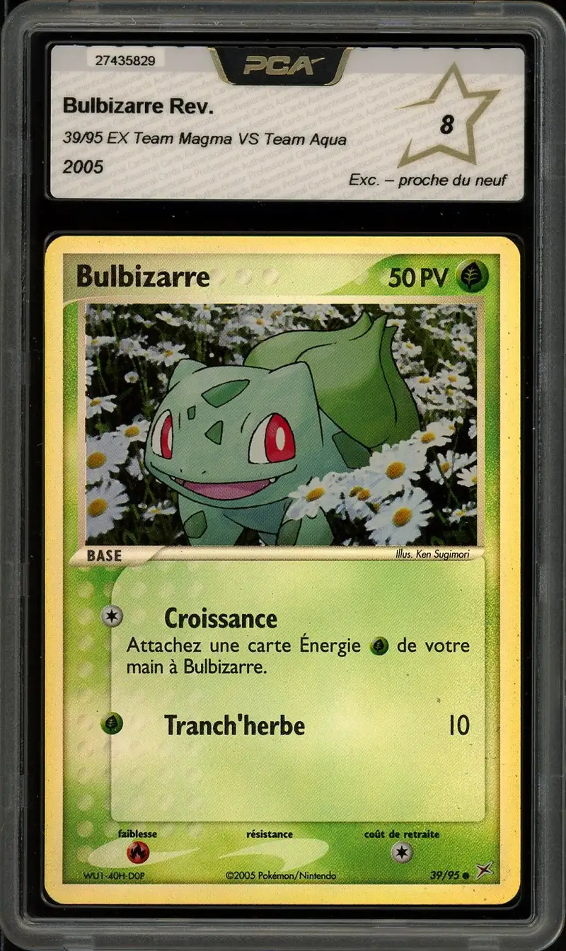 PCA 8 Bulbizarre Reverse