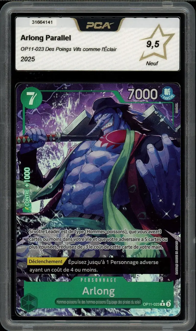 PCA 9.5 Arlong