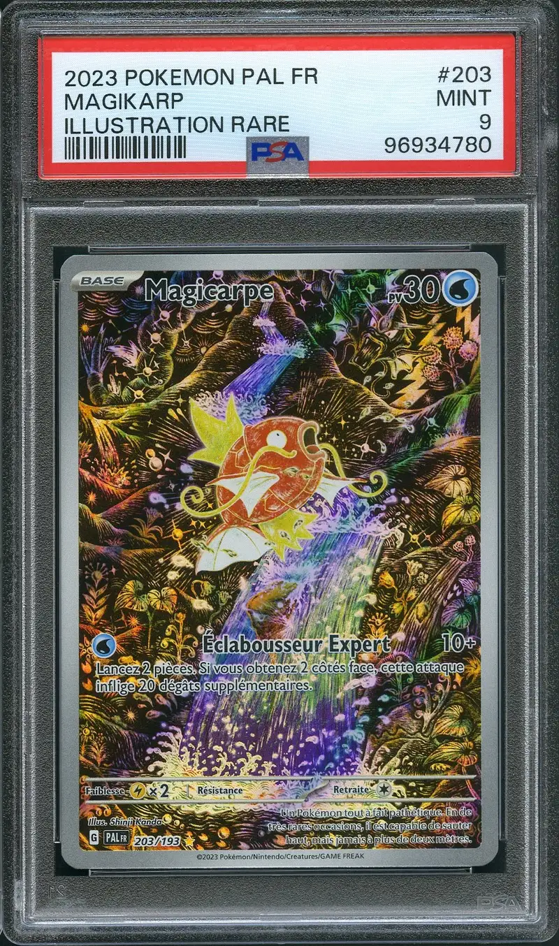 PSA 9 Magicarpe