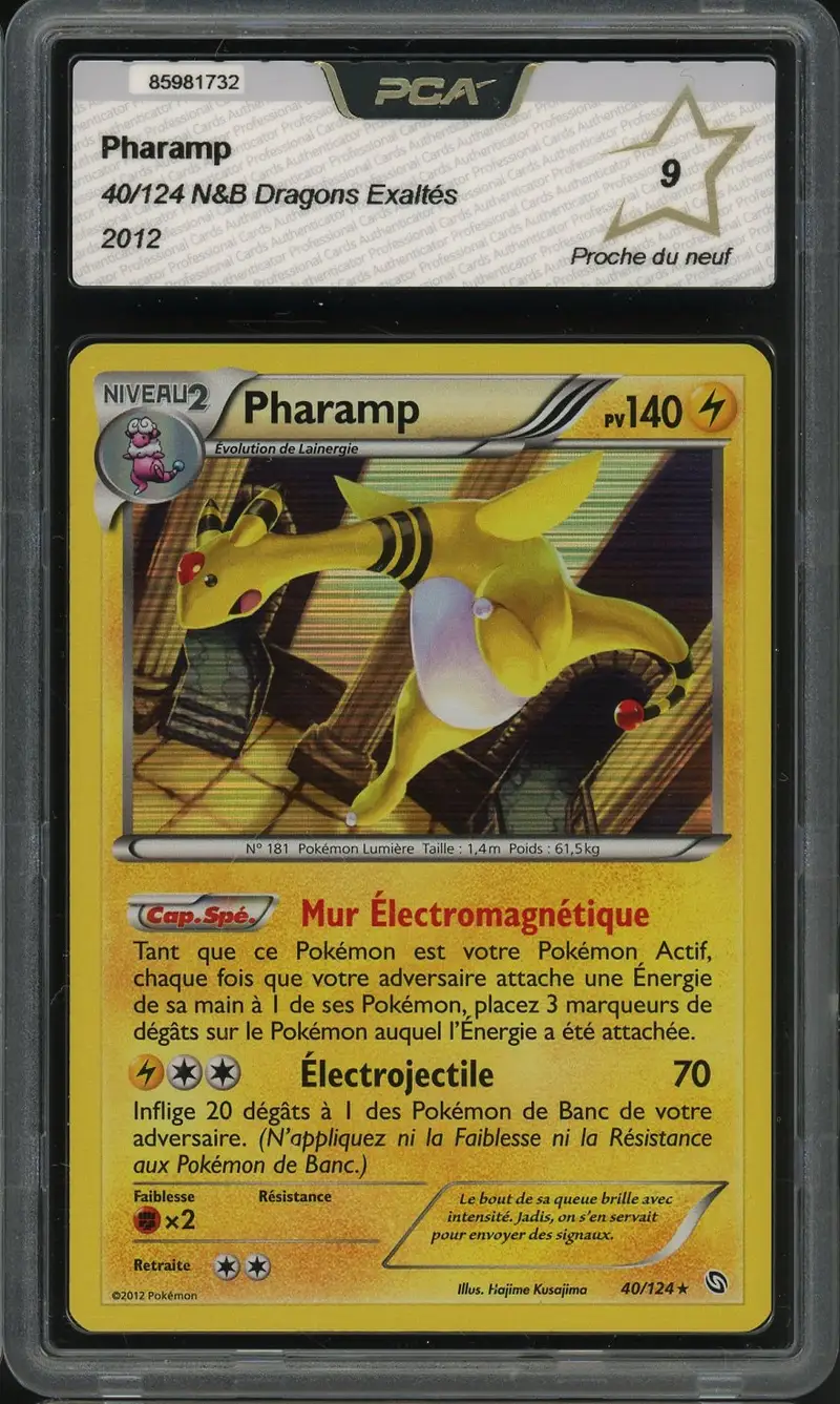 PCA 9 Pharamp Holo