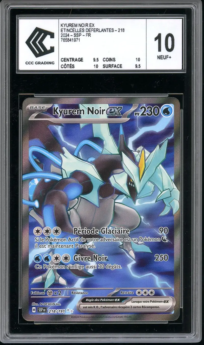 CCC 10 Kyurem Noir Ex