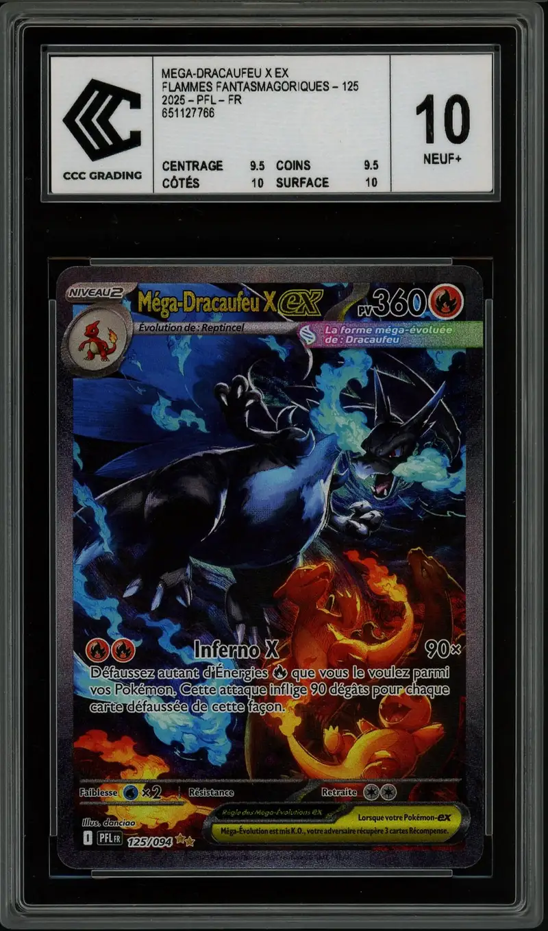CCC 10 Méga-Dracaufeu X Ex