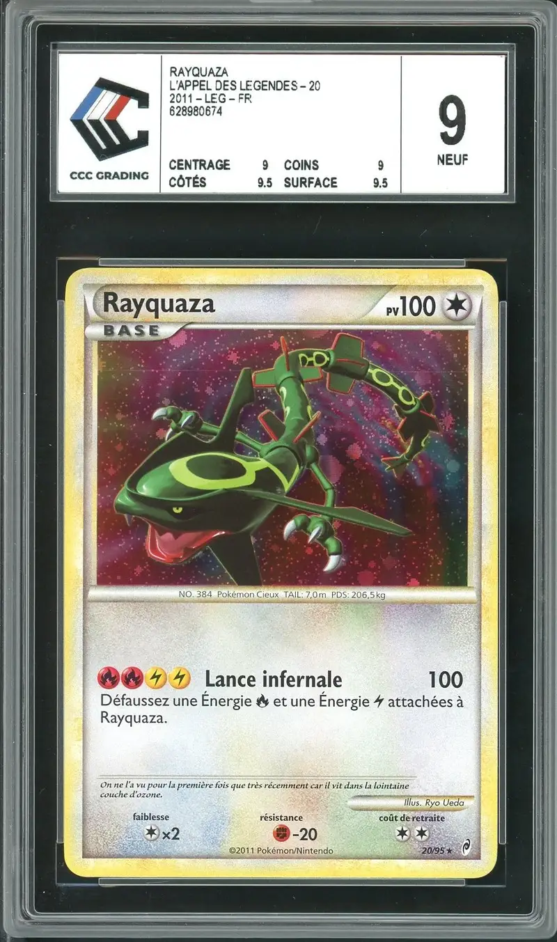 CCC 9 Rayquaza Holo