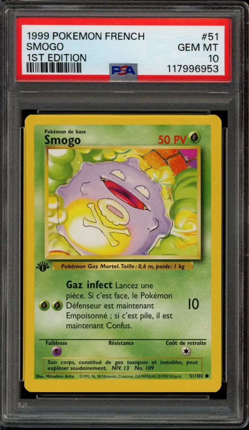 PSA 10 Smogo