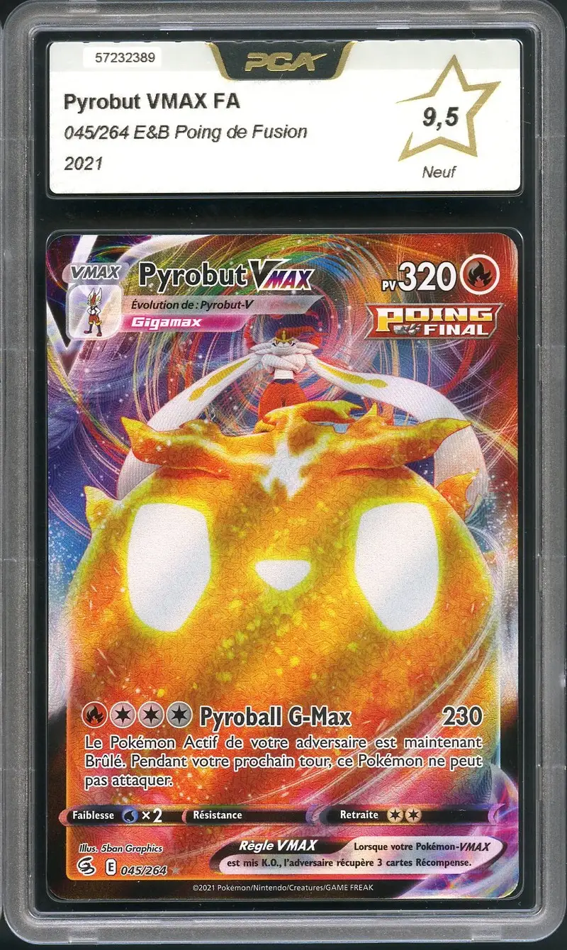 PCA 9.5 Pyrobut VMax