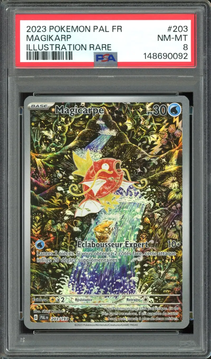 PSA 8 Magicarpe