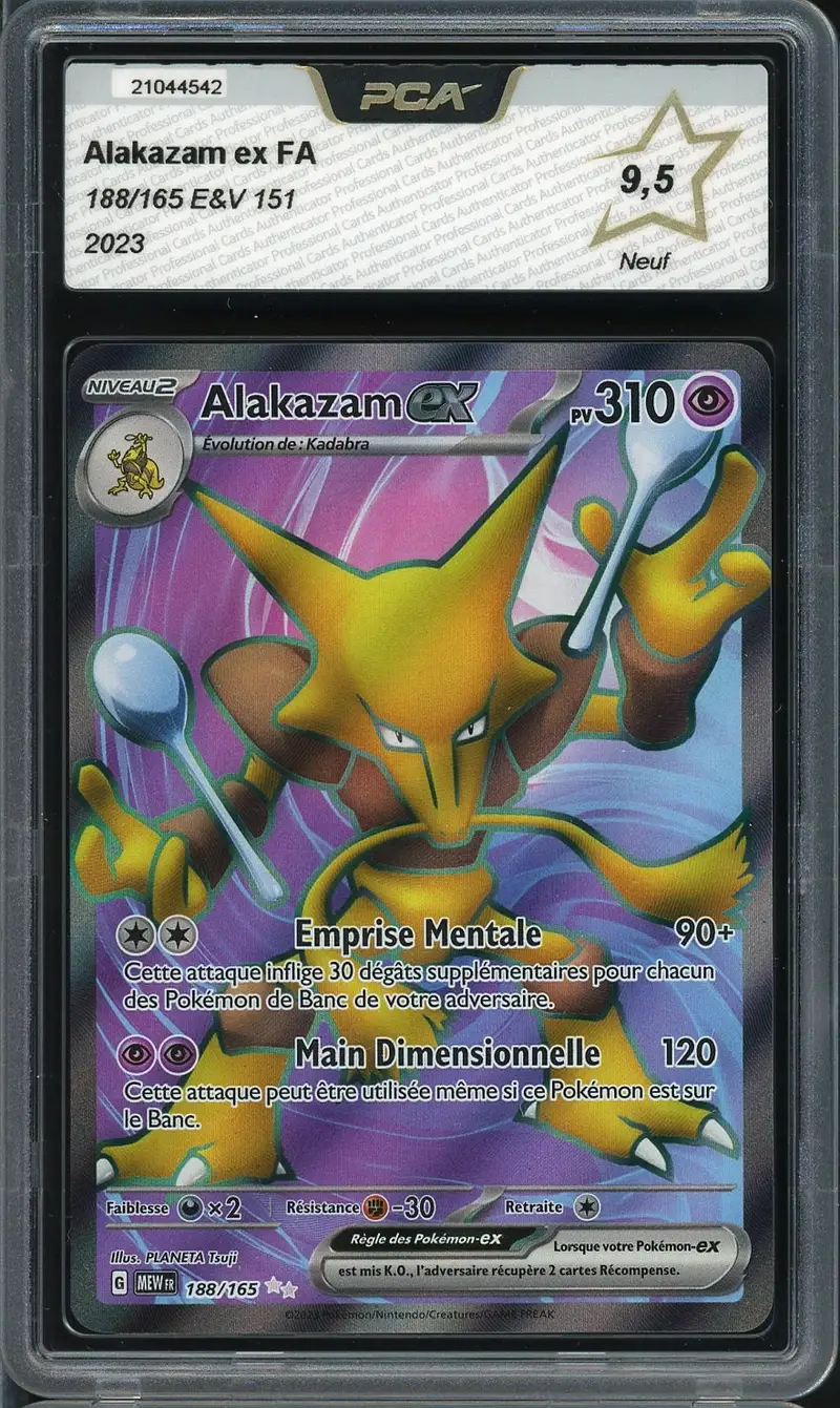 PCA 9.5 Alakazam Ex