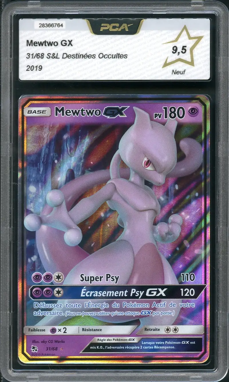 PCA 9.5 Mewtwo Gx