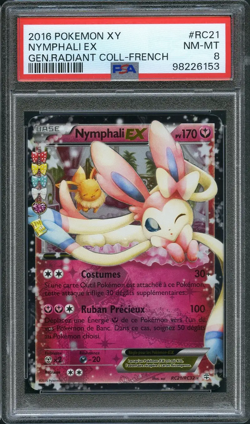 PSA 8 Nymphali Ex