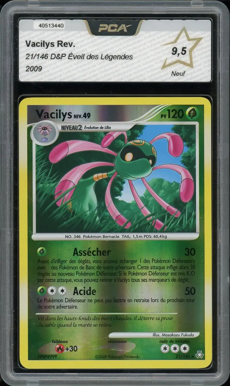 PCA 9.5 Vacilys Reverse